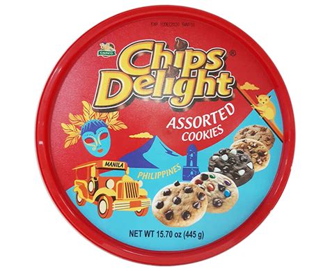 Chips Delight Assorted Cookies 445g