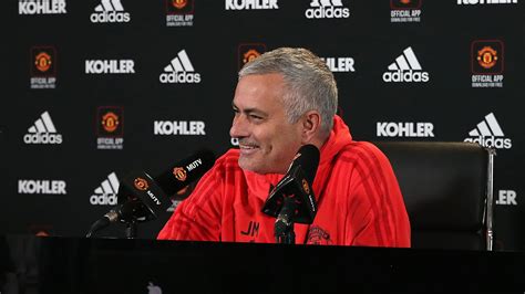 Jose Mourinho Assesses The Injury Crisis At Manchester United Ahead Of