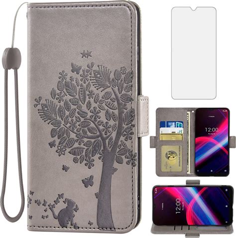 Amazon Asuwish Compatible With T Mobile Revvl Wallet Case