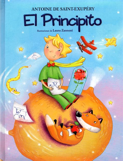 El Principito Ilustrado Cuento El Principito Del Autor Ant Nbkomputer