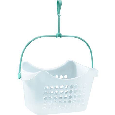 Jvl Plastic Peg Basket With 96 Prism Soft Touch Clip Pegs