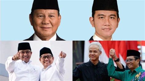 Beda Pendapat Anies Dan Gibran Soal Hasil Survei Litbang Kompas Pdip