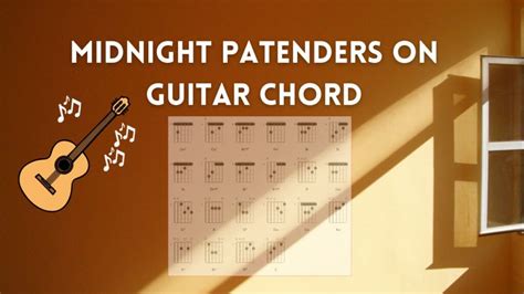 Midnight Patenders On Guitar Chord Achyutaya