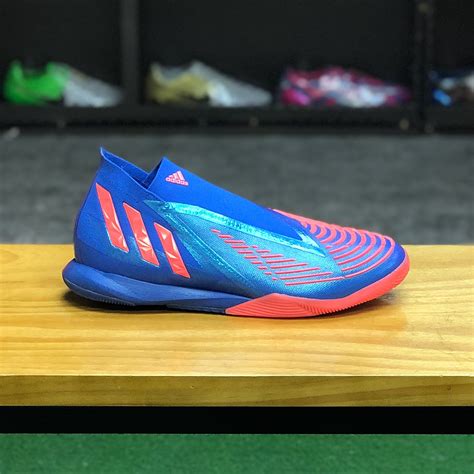 Adidas Predator Edge1 In Hi Res Blueturbohi Res Blue Bootmeister 波砵專門店