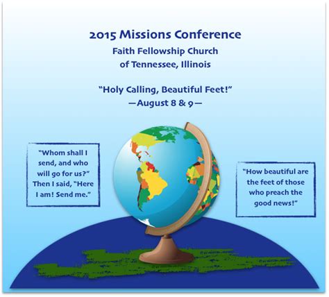 Audio For Missions Conference Sunday August 9 Faith Fellowship