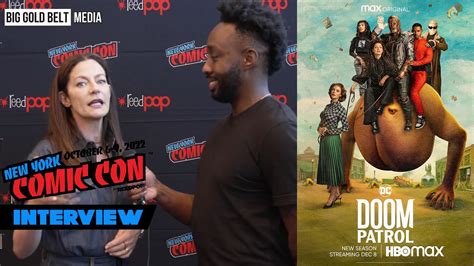 Michelle Gomez Interview Doom Patrol Season 4 “madame Rouge” Aka “laura De Mille” Nycc 2022