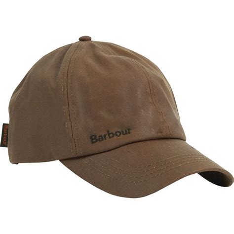 Barbour Wax Sports Cap Accessories