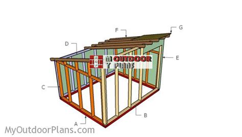 Goat Shelter Plans - PDF Download | MyOutdoorPlans