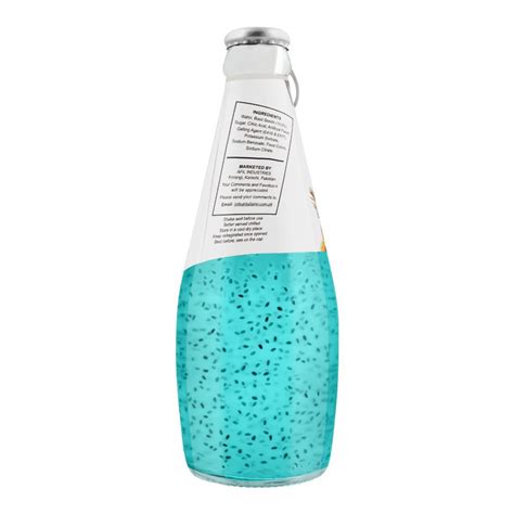 Purchase Italiano Cocktail Flavor Basil Seed Drink 290ml Online At