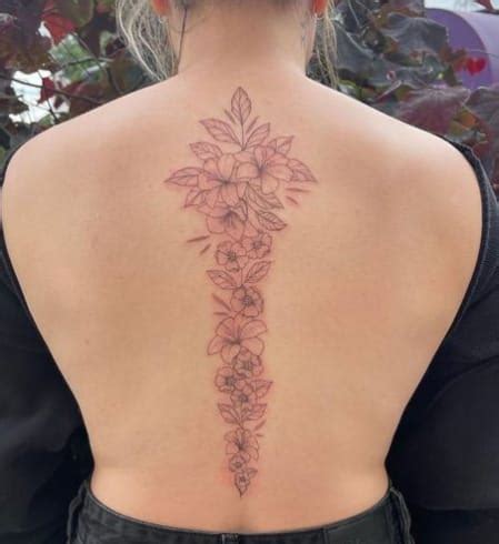 Share More Than Unique Spine Tattoo Designs Latest In Coedo Vn