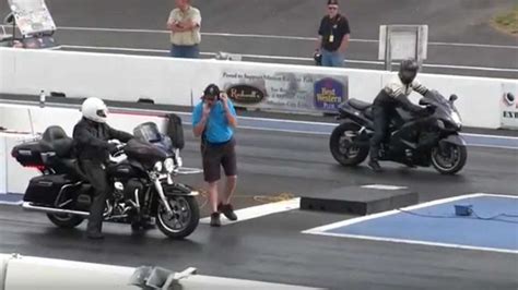 Can A Harley Take The Turbo Busa’s Drag Strip Throne?