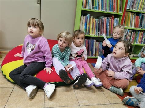 Publiczne Przedszkole Samorz Dowe Nr W Jaworzu Tydzie Bibliotek