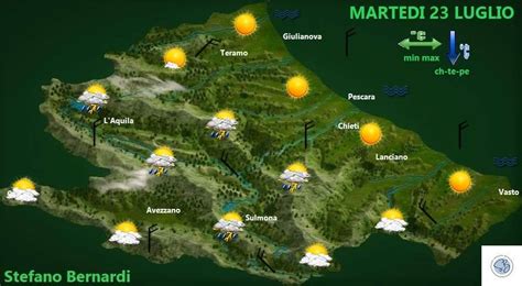 Il Meteo Di Stefano Bernardi Si Distende Lanticiclone Delle Azzorre