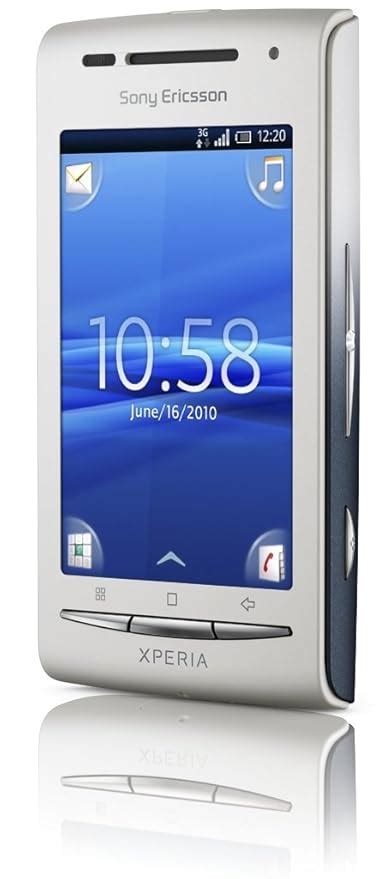 Sony Xperia X8 Smartphone libre Android cámara 3 2 MP 128 MB de