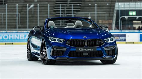 G Power BMW M8 Competition Cabrio 2020 5K 2 Wallpaper HD Car