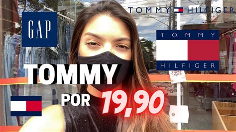 Brech S Em S O Paulo Encontrei Tommy Hilfiger Por Ep Karol