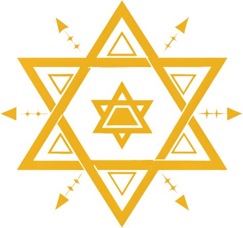 Dazzling Star Of David Clipart For Designers 49953533 Png