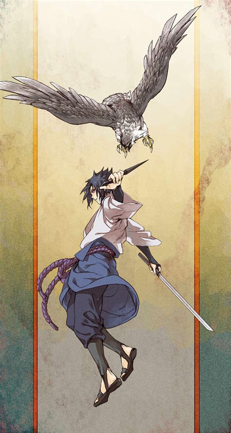 Uchiha Sasuke Naruto Mobile Wallpaper By Nattou Mo