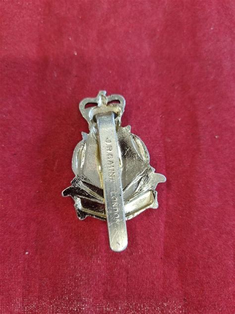 Queen S Own Yorkshire Dragoons Beret Badge 4 5 Post WW2 WWII J R