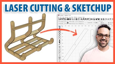 Tips For Laser Cutting With Sketchup Youtube