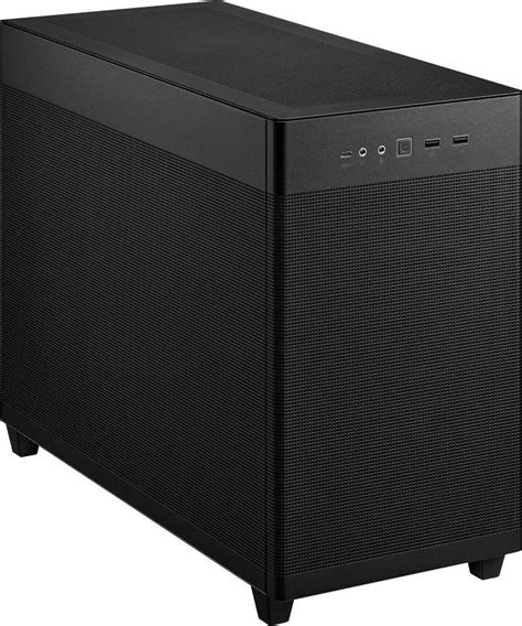 ASUS 90DC00G0-B39000 Prime AP201 Black Mesh Steel Micro-ATX Mid-Tower ...