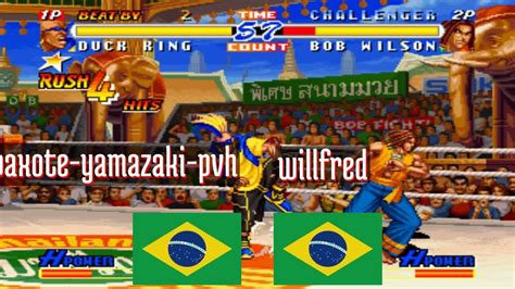 FT10 Rbff2h Baxote Yamazaki Pvh BR Vs Willfred BR Real Bout FF 2