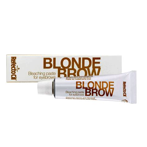 Descolorante E Clareador Refectocil Blonde Brown 15ml MaxxMania