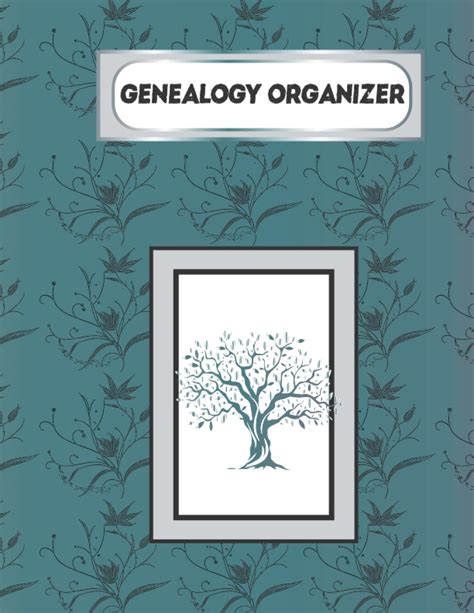 Buy Genealogy Organizer: A Genealogy With Genealogy Charts And Forms ...