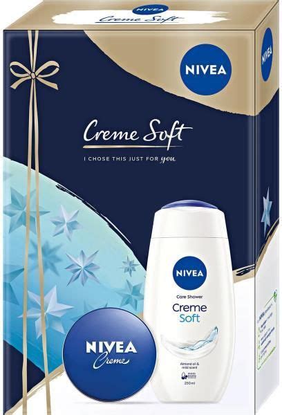 Zestaw dla kobiety Nivea Zestaw Creme Soft Żel pod prysznic 250Ml