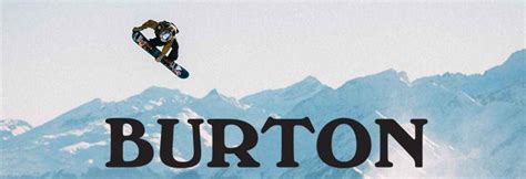 Burton Snowboards Logo LogoDix