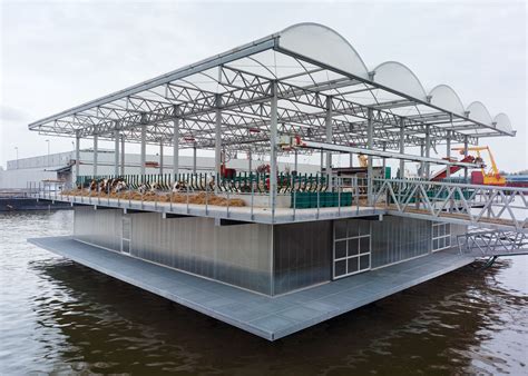 Sustainable Floating Dairy Farm In The Netherlands Is Home To