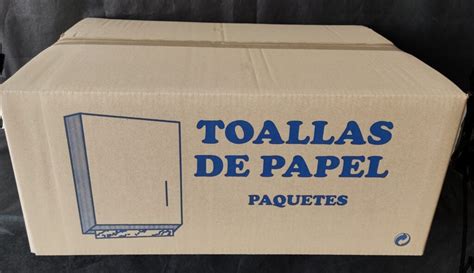 Toallas Zig Zag Engarzada Natural Caja 24 Paquetes X 150 Servicios