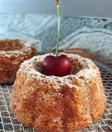 Bolo de Maçã sem Açúcar feito Zaya Flour