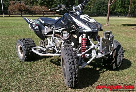 Honda TRX450R Revive Project: Off-Road.com