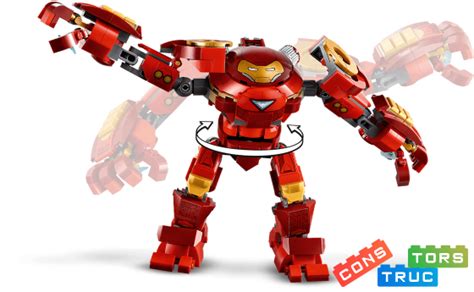 Купить LEGO Super Heroes Железный Человек - Халкбастер (76164 ...