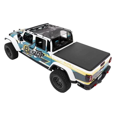 Bestop Sun Bikini Safari Style Mesh Soft Top