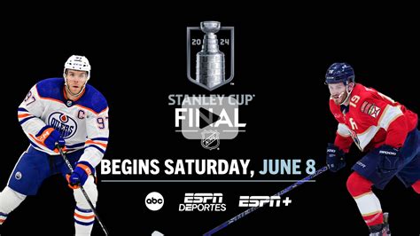 2024 Stanley Cup Final Presented By Geico Begins Saturday At 8 Pm Et