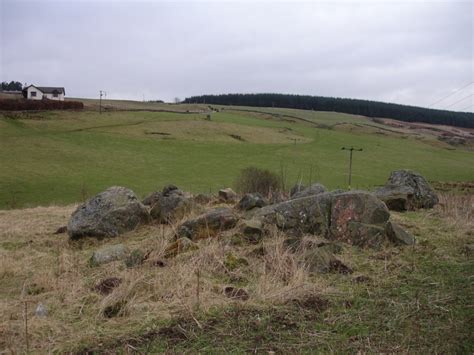 Craighall Stone Circle In Rattray Perthshire Stravaiging Around