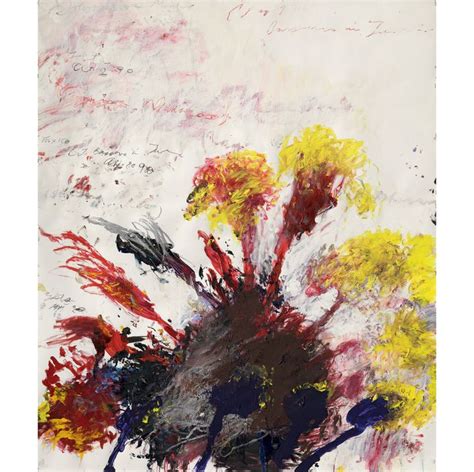 Cy Twombly Au Centre Pompidou Une Oeuvre Intellectuelle Qui Suscite L