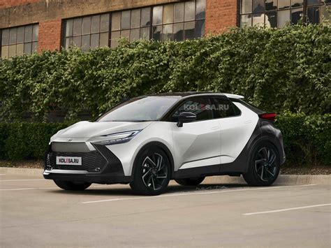 Новый Toyota C HR 2023 КОЛЕСА ру автомобильный журнал