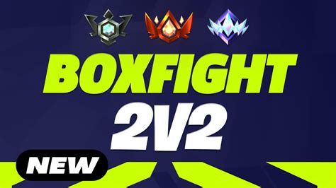 Boxfight 2v2 📦 Ranked 7164 1343 7824 By Fiber Fortnite Creative Map