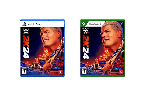 Wwe 2k24 Aparta Tu Copia En Edición Estándar Y Deluxe Para Playstation Y Xbox