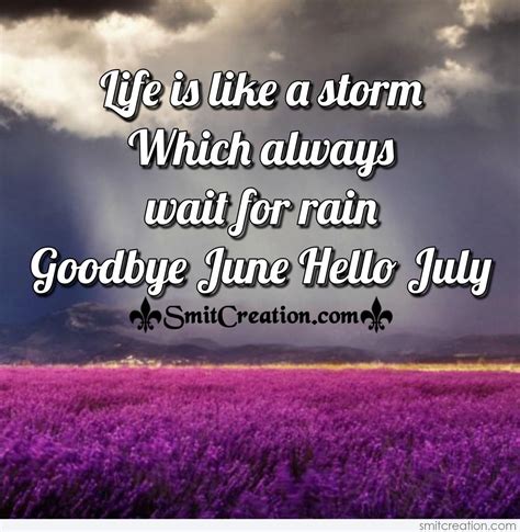 Hello July Images Wishes Quotes