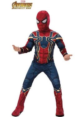 Disfraz de Spiderman Clásico para hombre