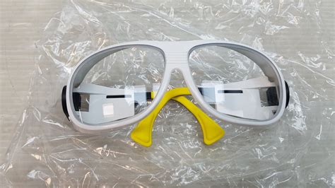 Lumenis C02 Laser Glasses Laservision White Ax0000068 Eye Protection 9000 11000 Ebay