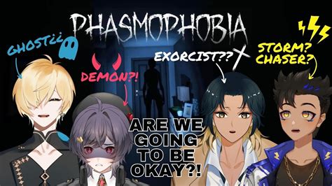 Phasmophobia WHat Could GO WRONG VTuber COLLAB YouTube