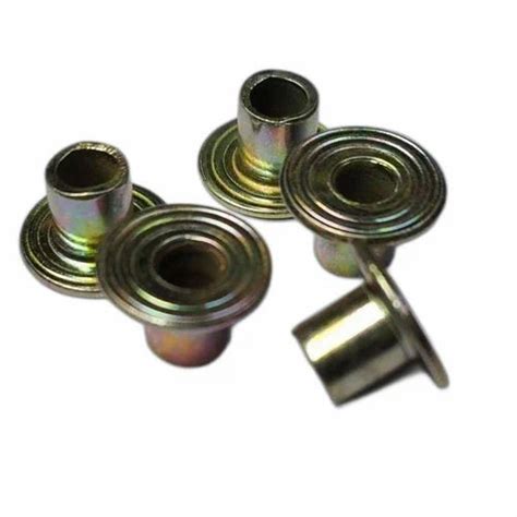 Round 5mm Zink Plated Mild Steel Hollow Rivet At Best Price In New