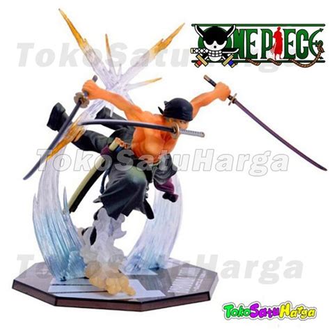 Jual Action Figure One Piece Roronoa Zoro Battle Edition Shf Figuarts