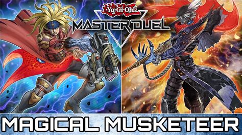 MAGICAL MUSKETEER Deck CONTROL Deck Yu Gi Oh MASTER DUEL