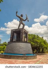 Ambon Indonesia Feb 2018 Statue Patung Stock Photo 1834612255 | Shutterstock